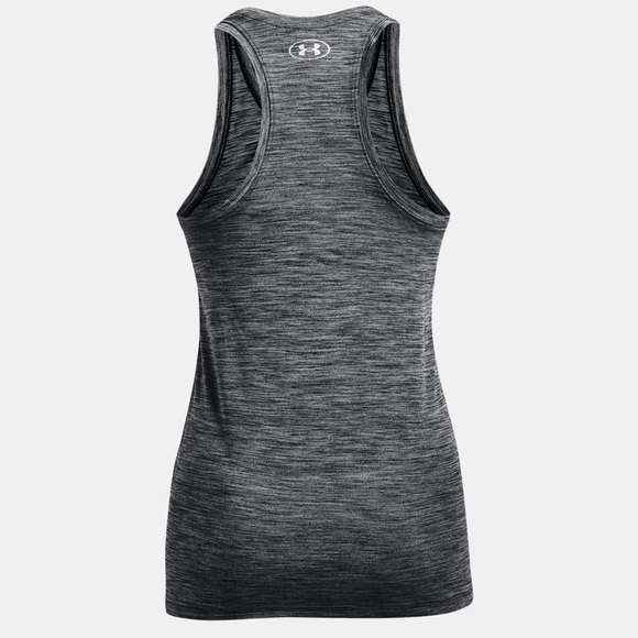 NWOT Under Armour Black Velocity Novelty Tank - Picture 3 of 7